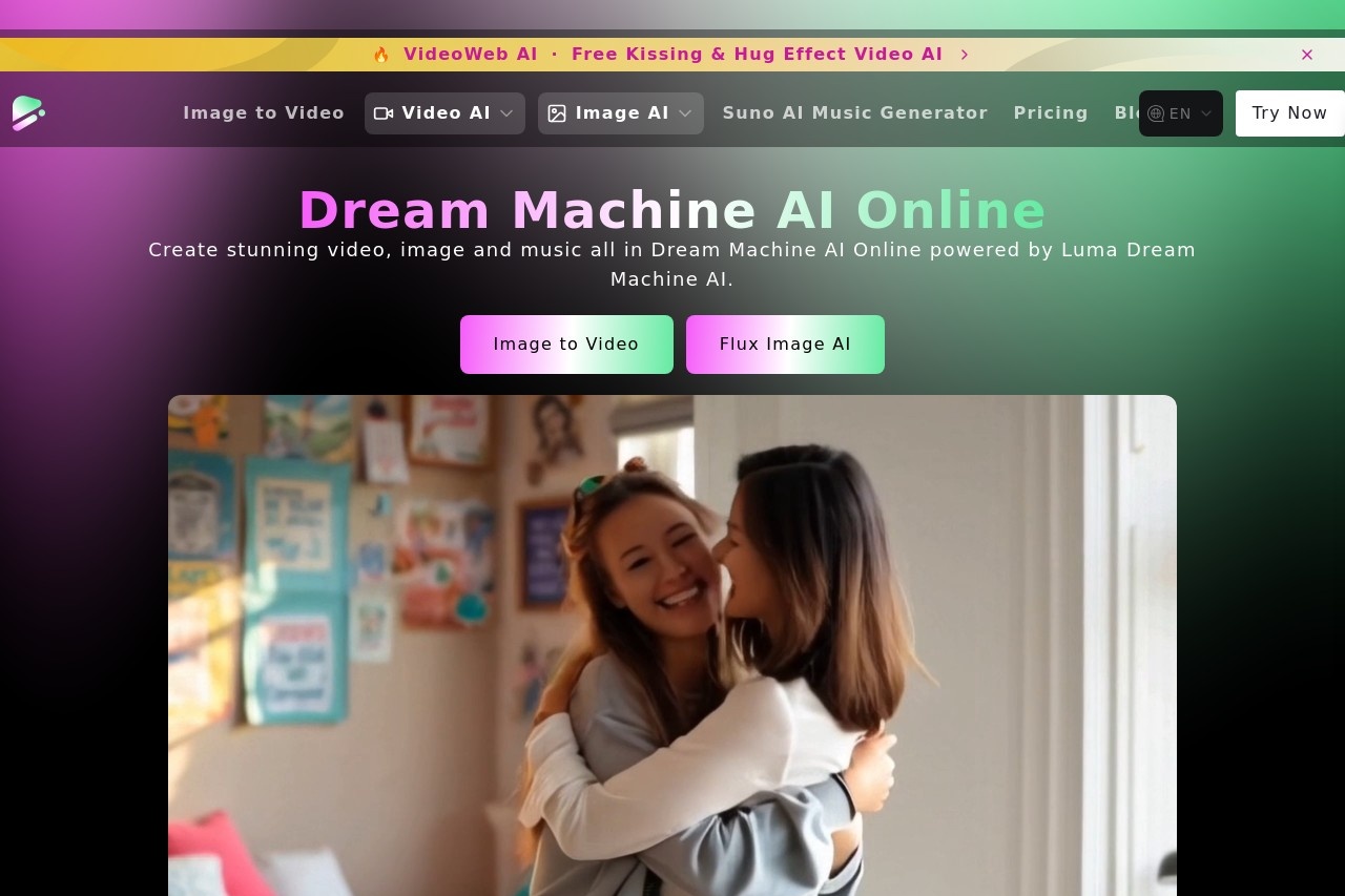 Luma Dream Machine