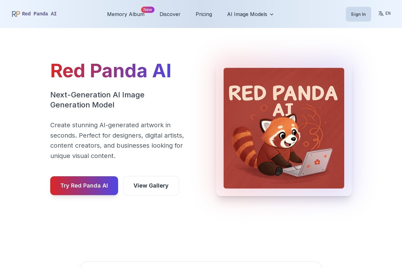 Red Panda AI