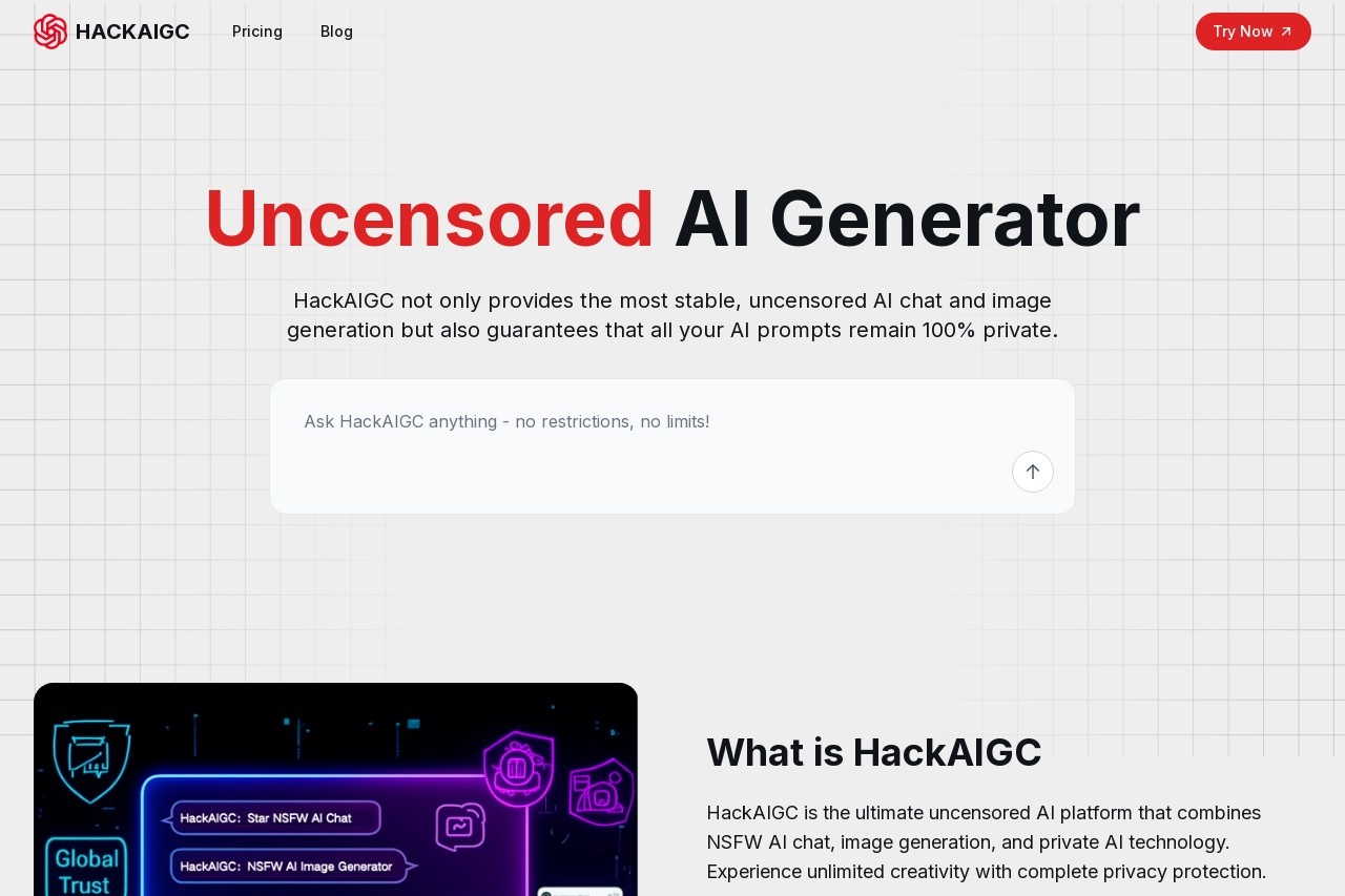 Uncensored AI Generator
