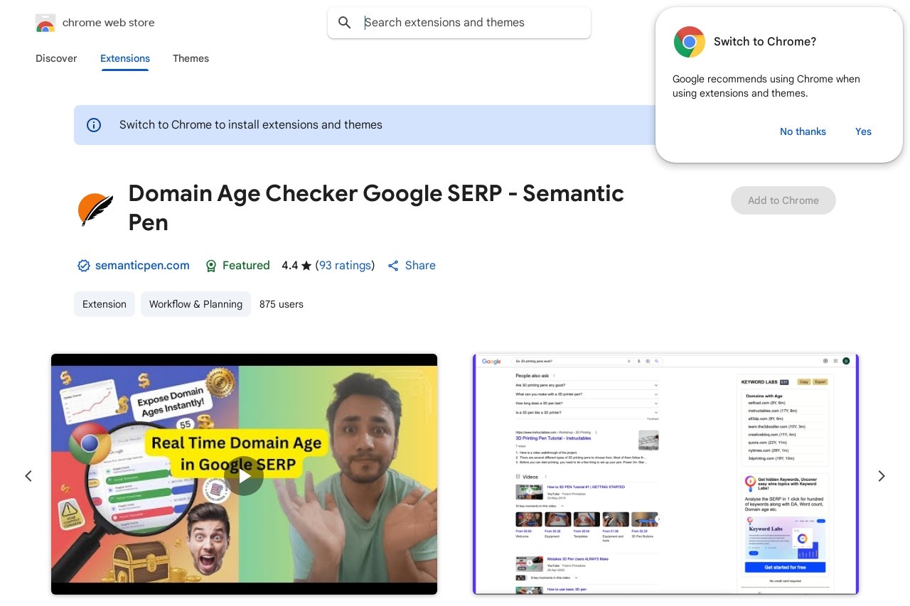 Semantic Pen