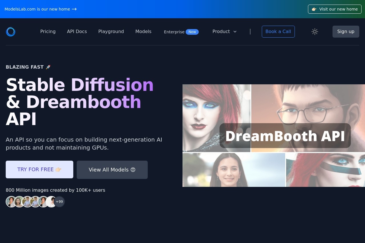 Stable Diffusion API