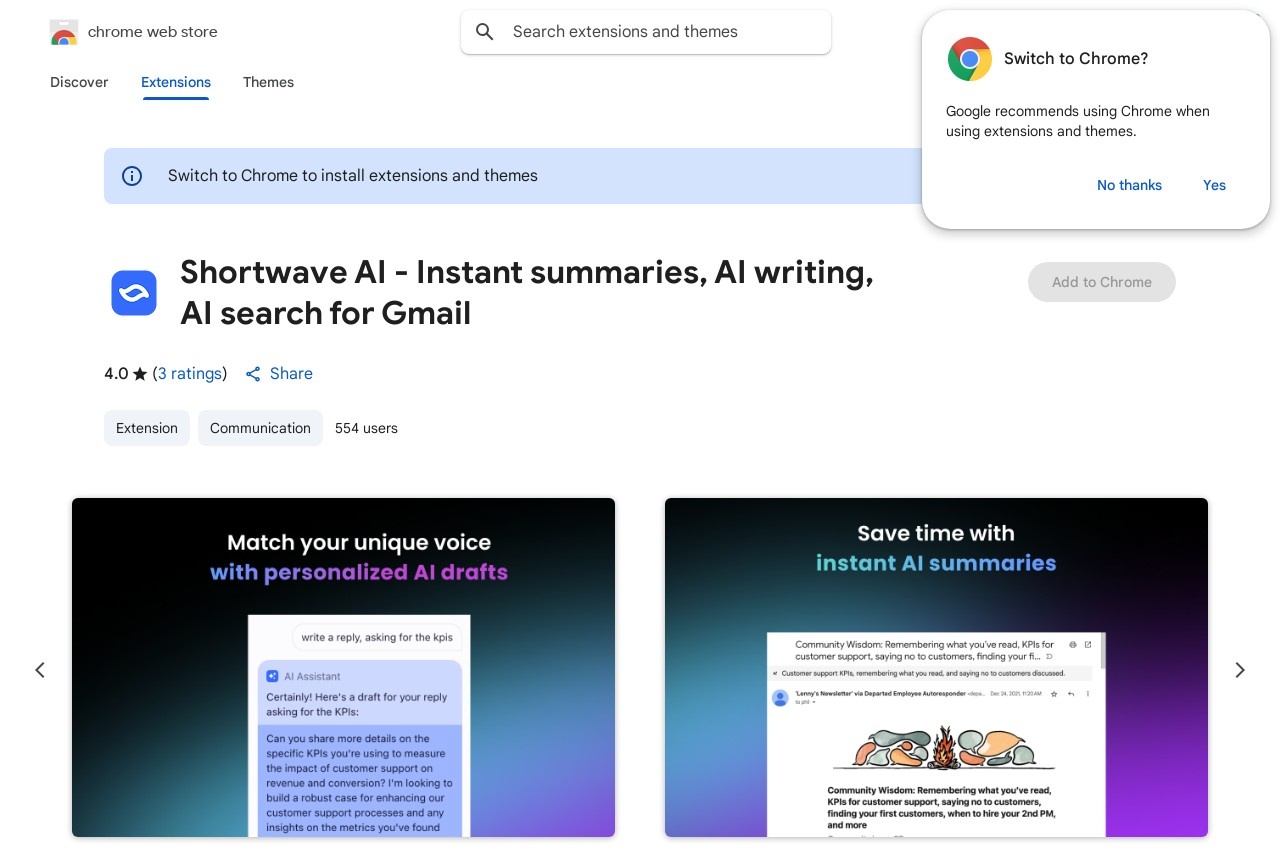 Shortwave AI