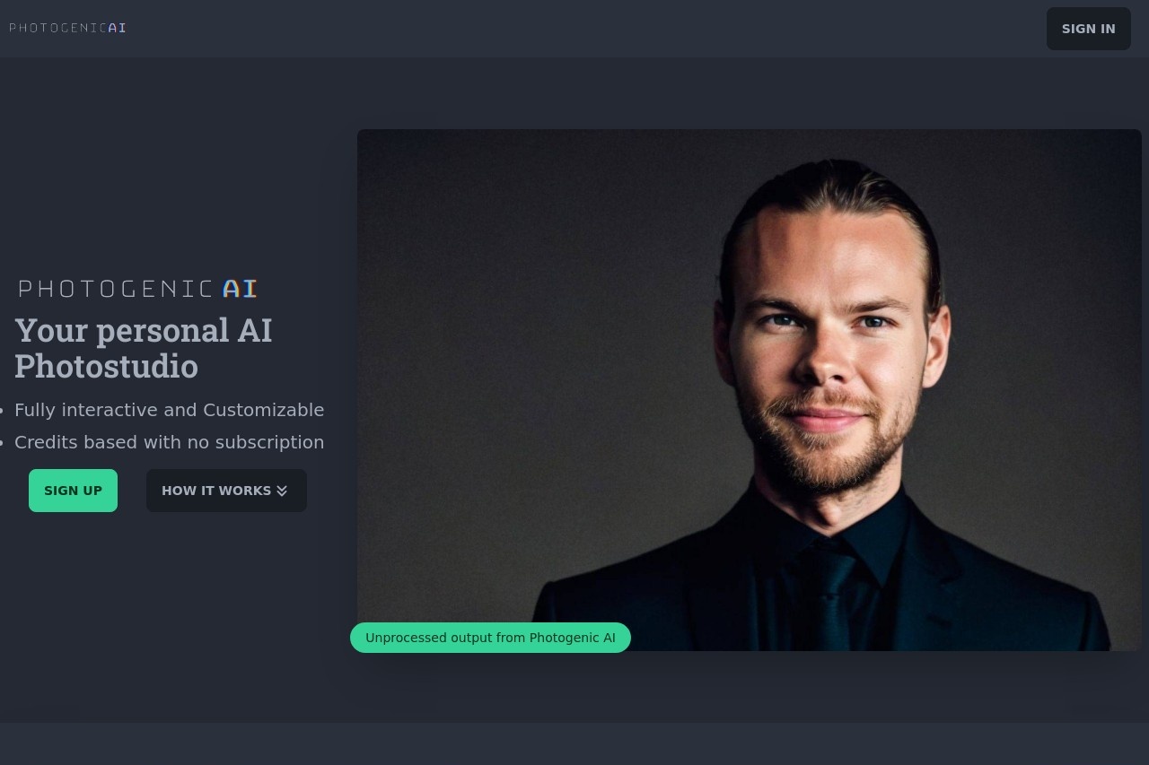 Photogenic AI