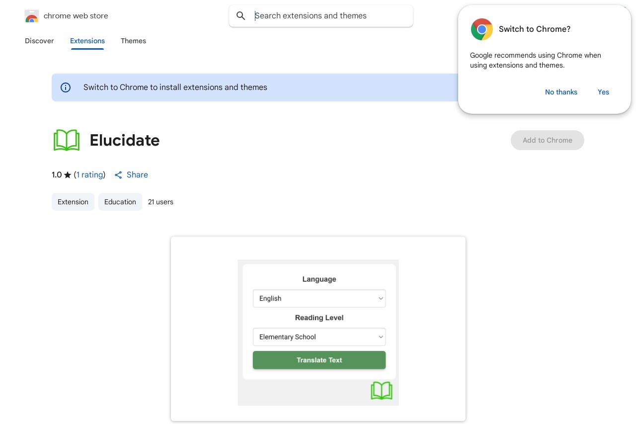 Elucidate