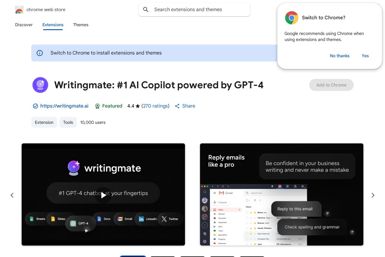 Writingmate