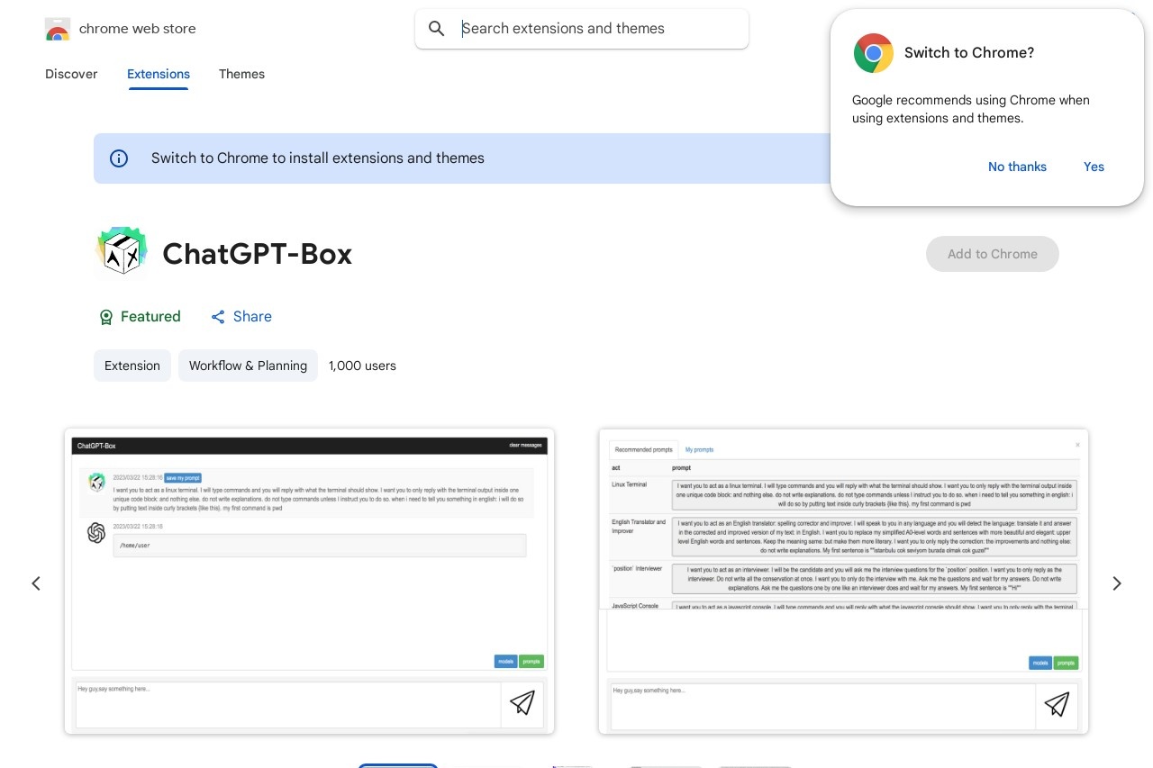 ChatGPT-Box