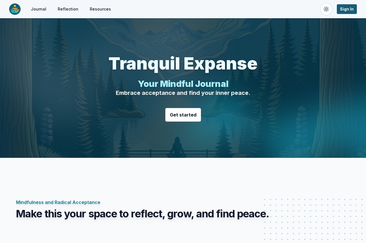 Tranquil Expanse