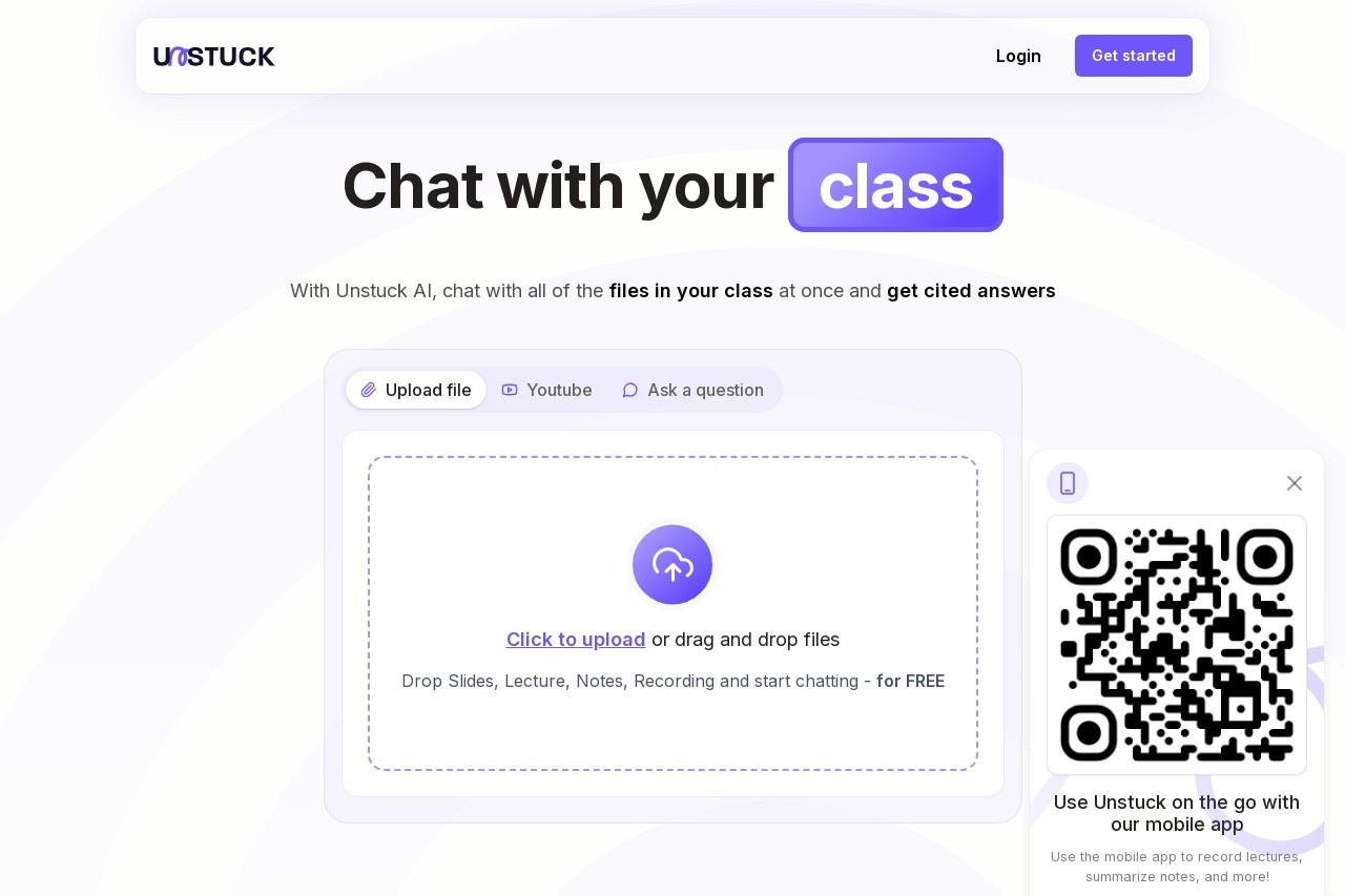 Unstuck AI