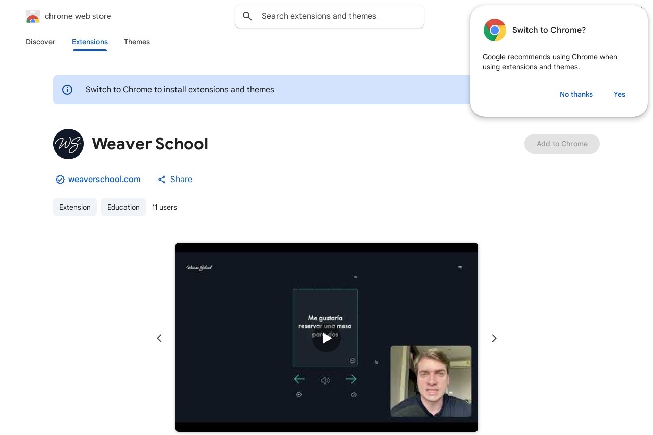 Weaver School