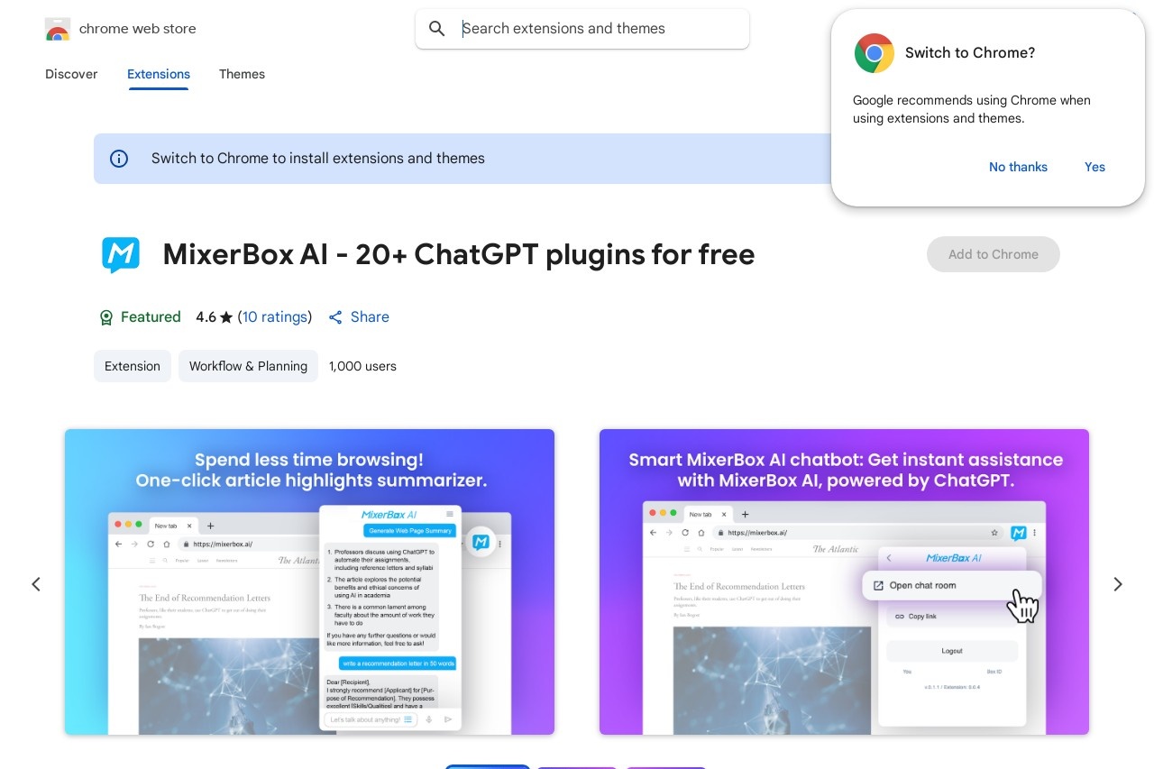 MixerBox AI