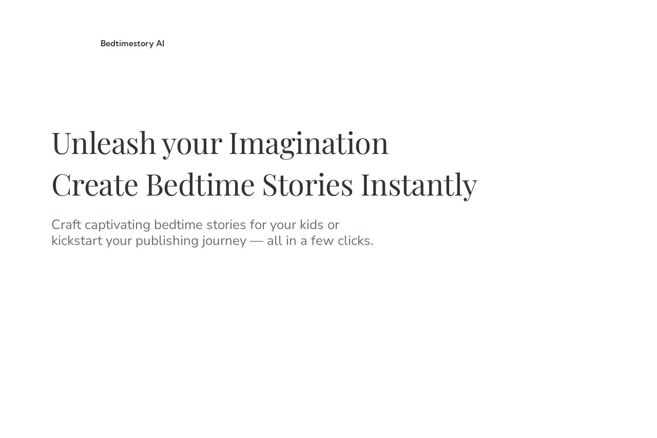Bedtimestory.ai