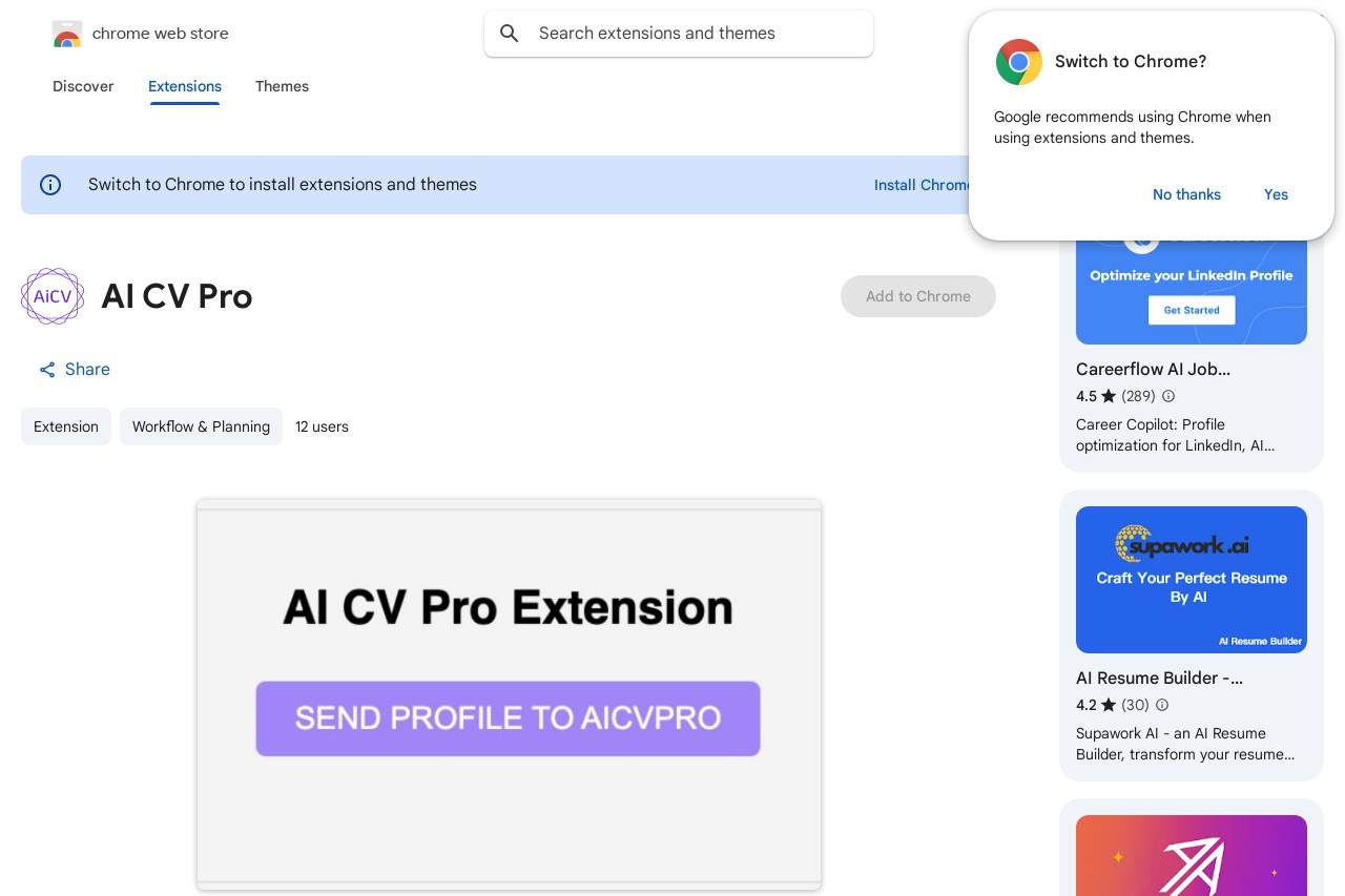 AI CV Pro