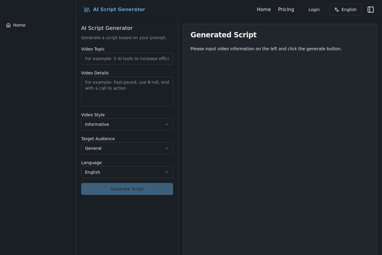 AIScriptGenerator