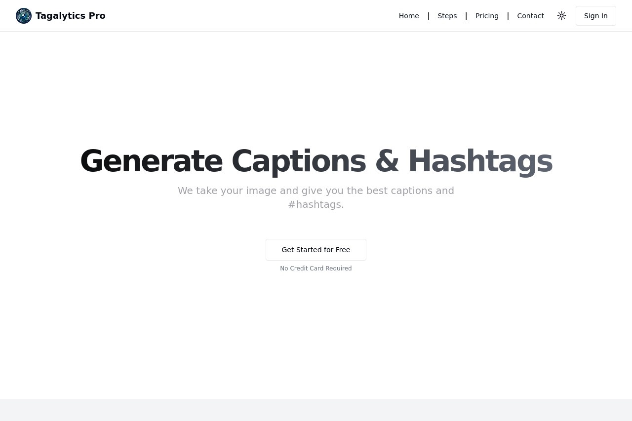 Tagalytics Pro
