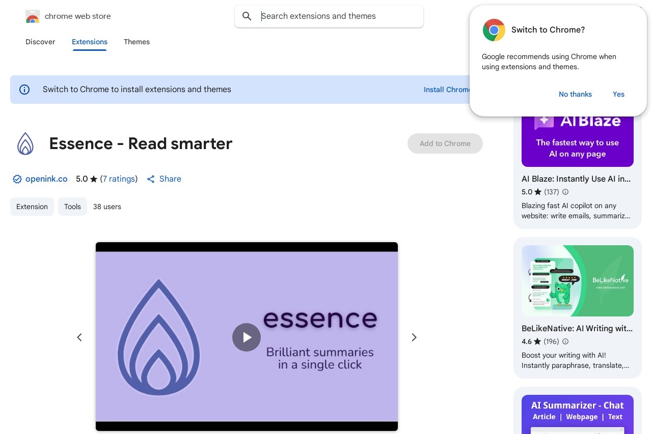 Essence