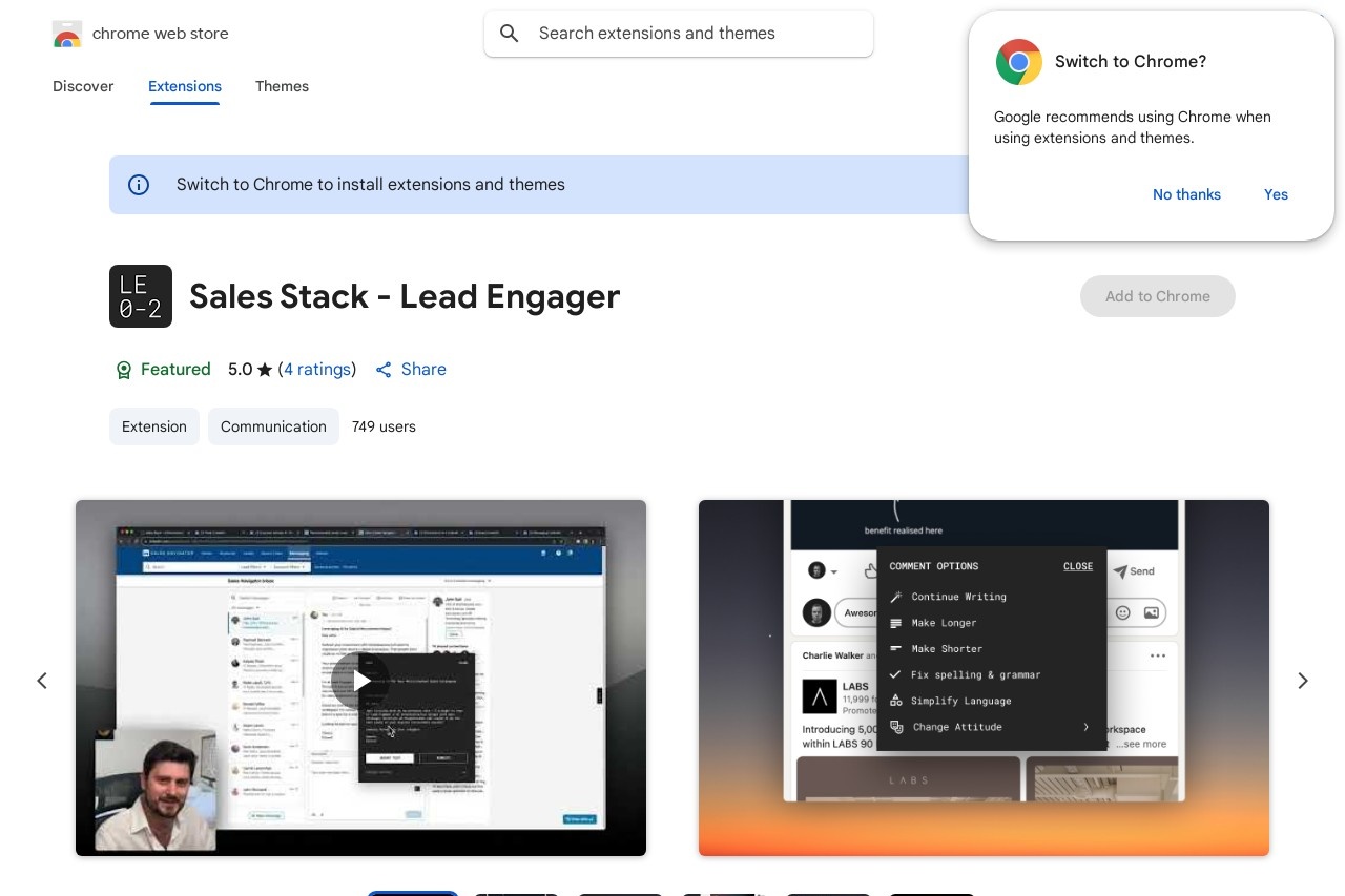 Sales Stack