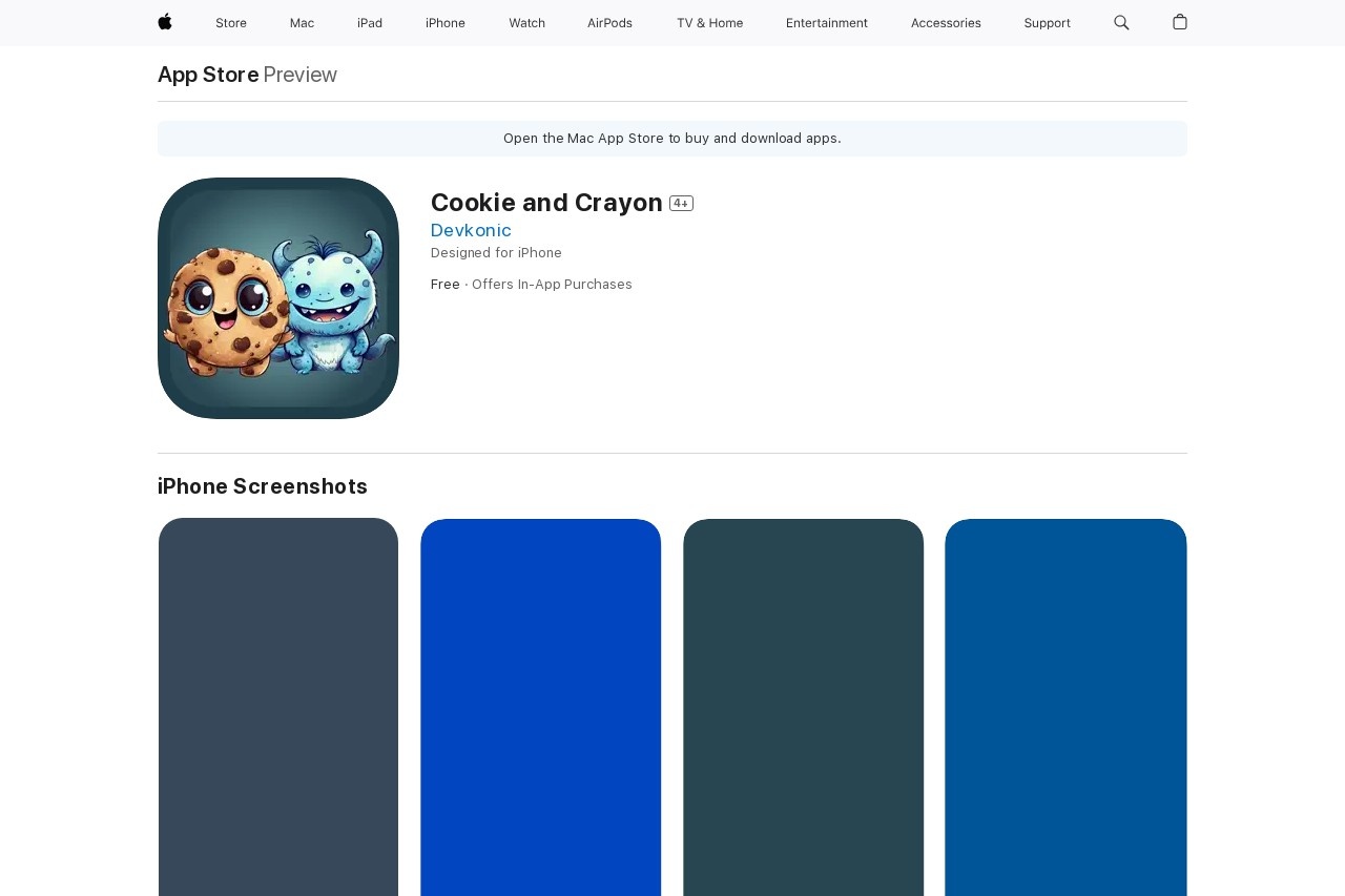 Cookie and Crayon