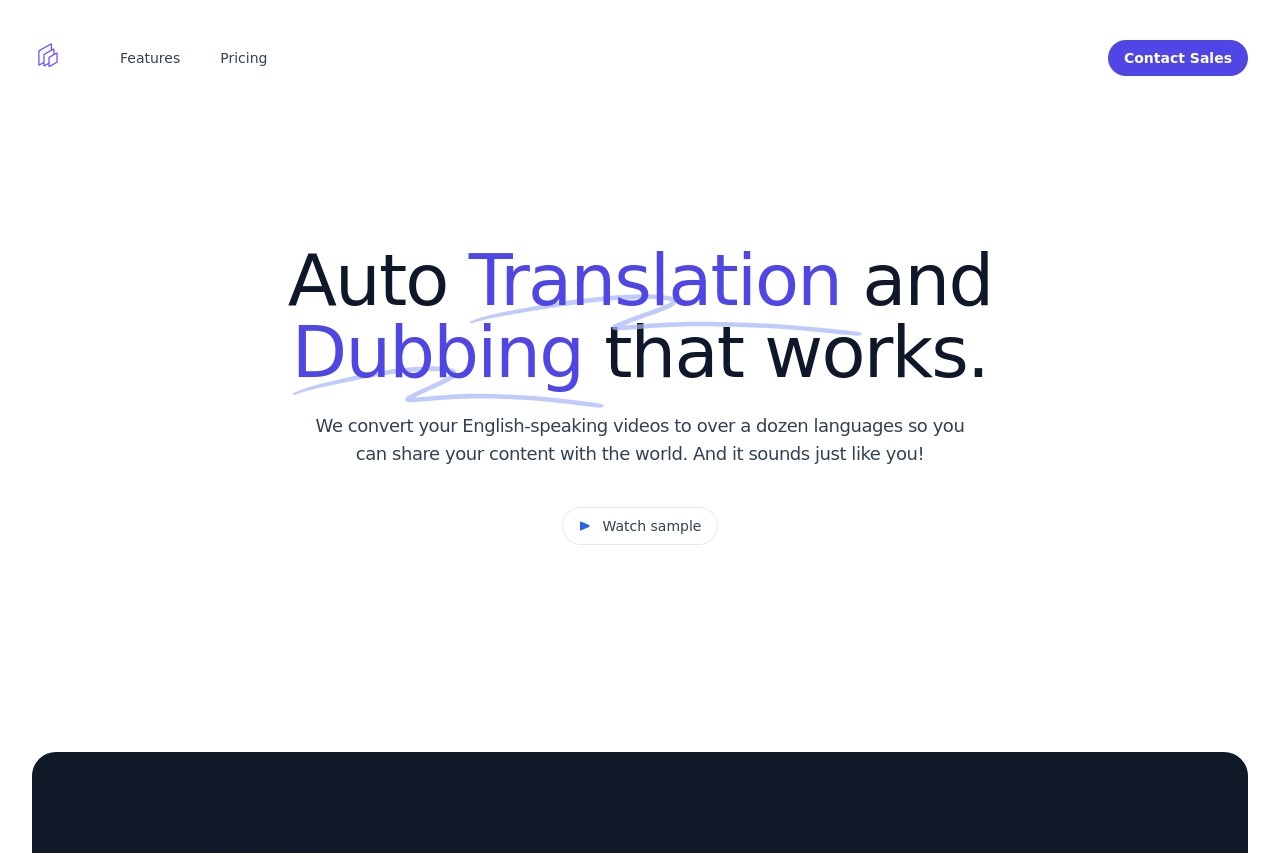 Translate This Video