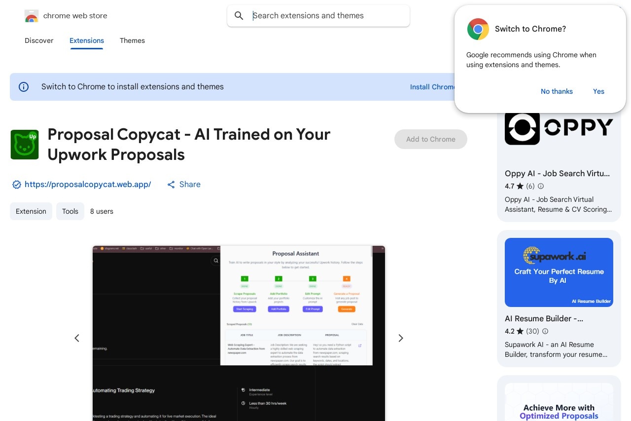 Proposal Copycat