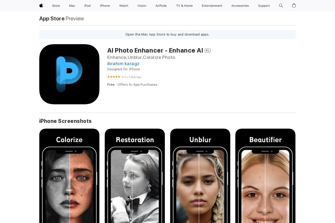 AI Photo Enhancer