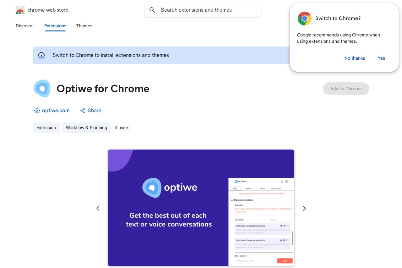 Chrome Web Store