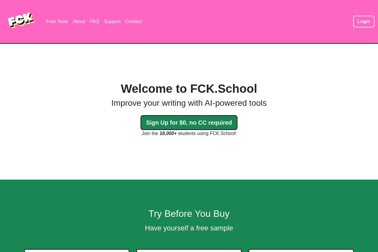 FCK.School