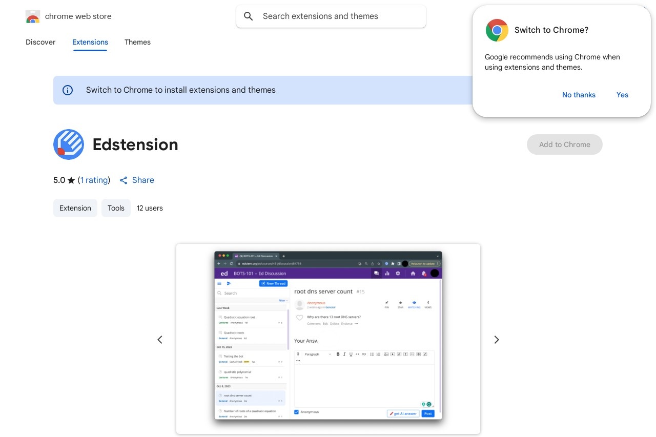 Edstension