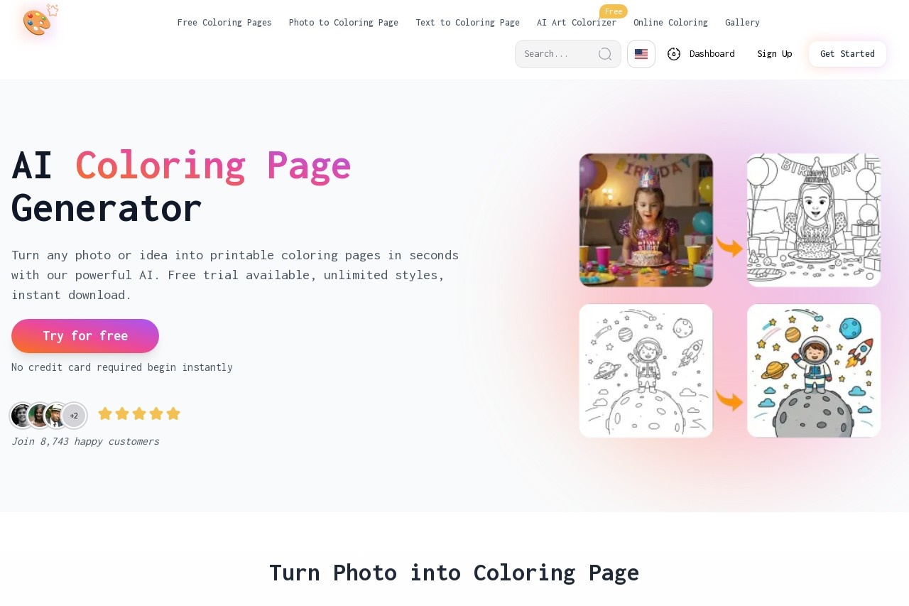 BestColoringPages AI