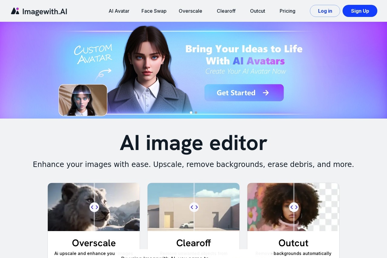 AI image generator