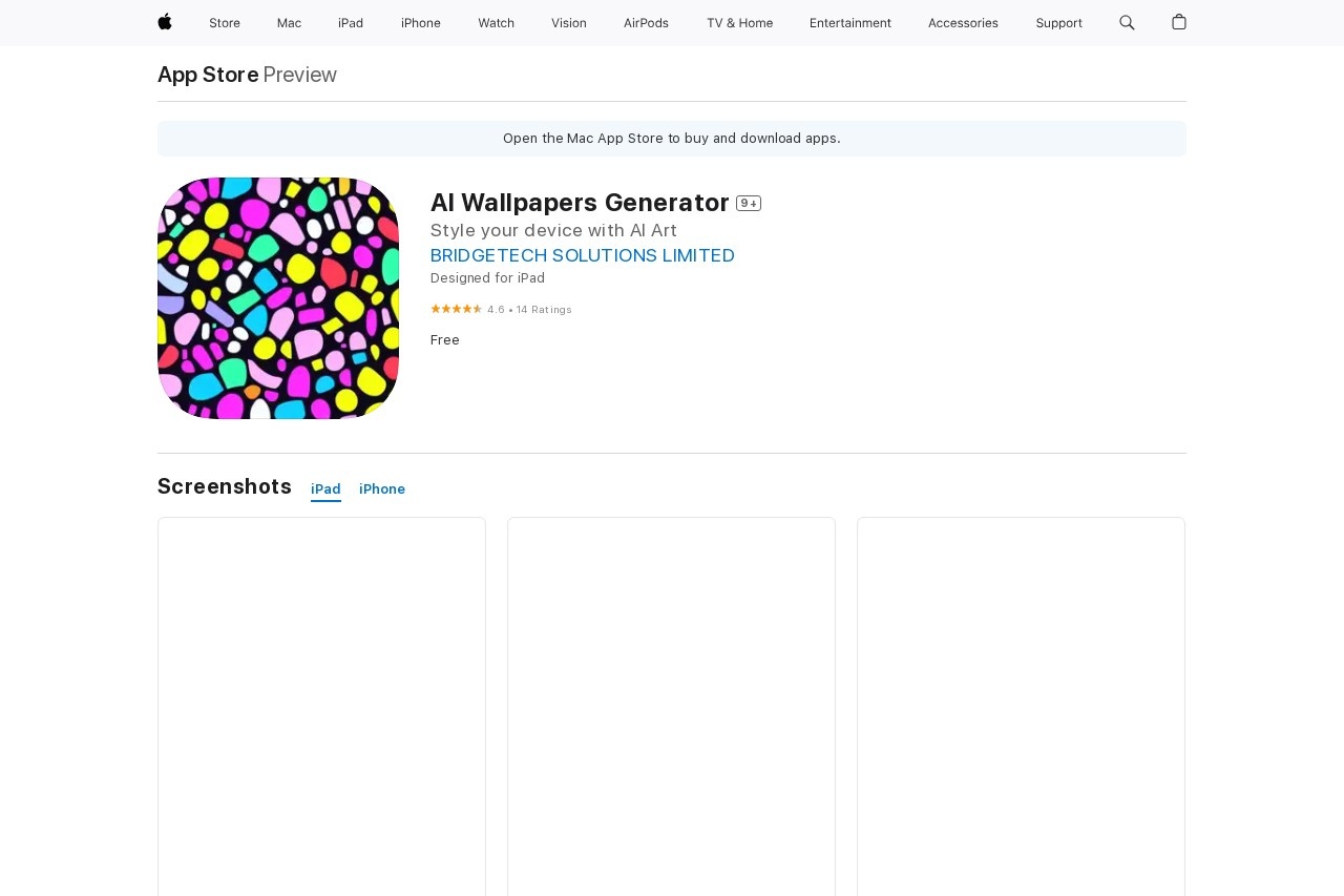 AI Wallpapers Generator