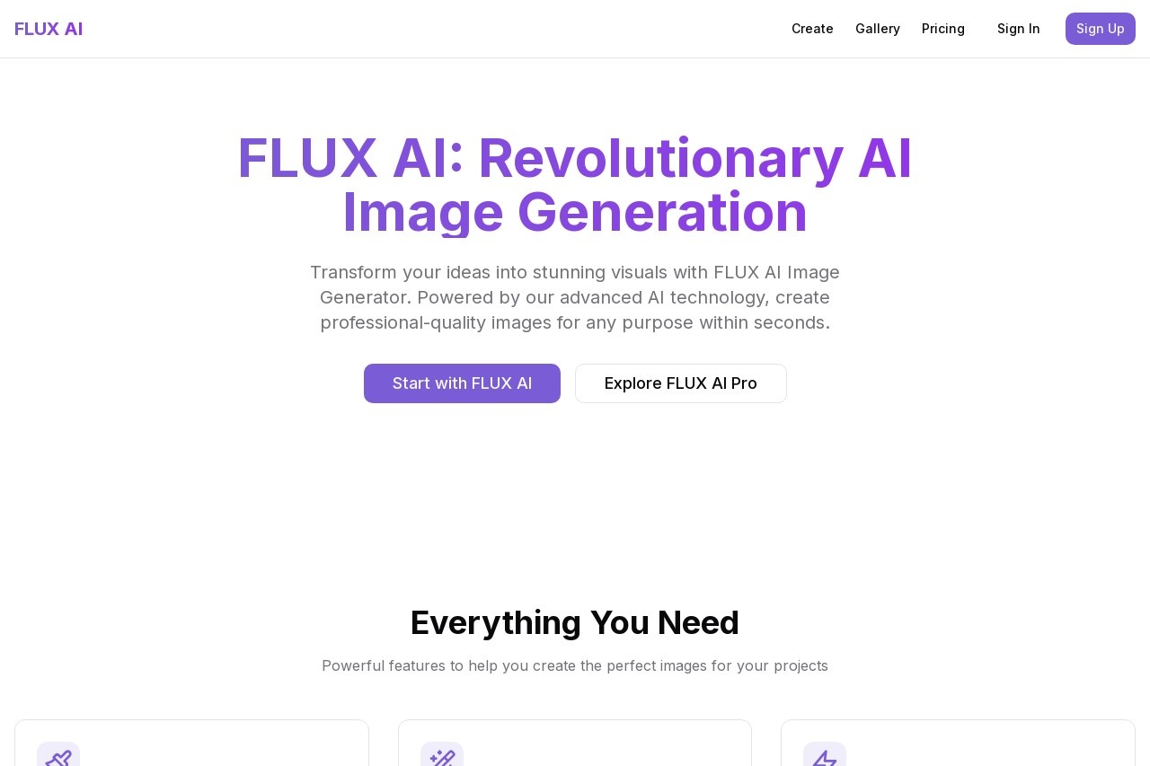 FLUX AI