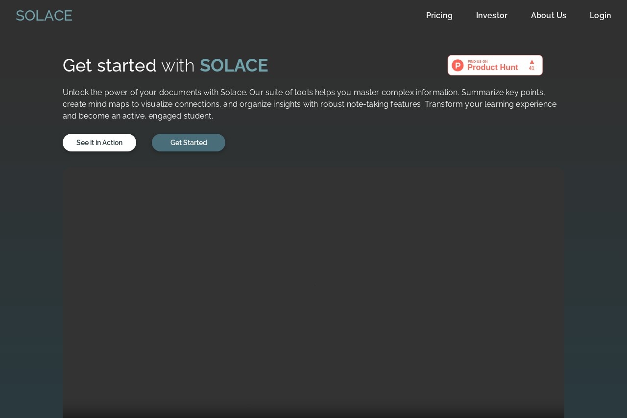 Solace