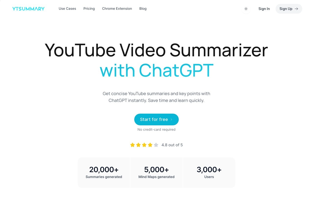 YTSummary