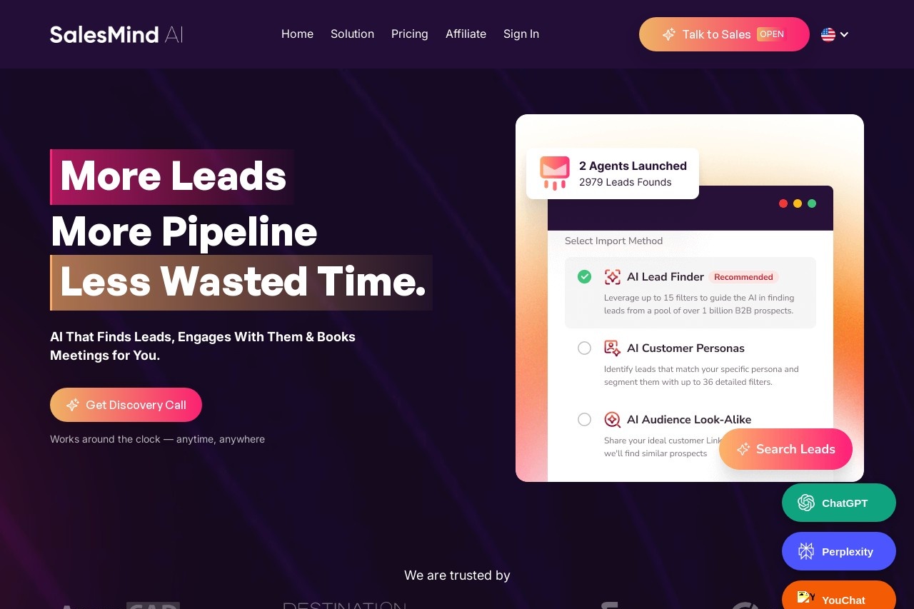 SalesMind AI