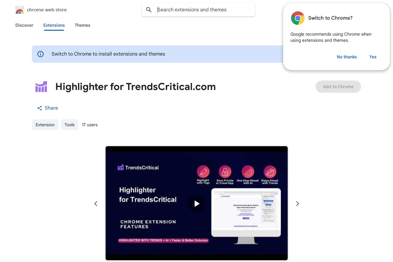 TrendsCritical.com