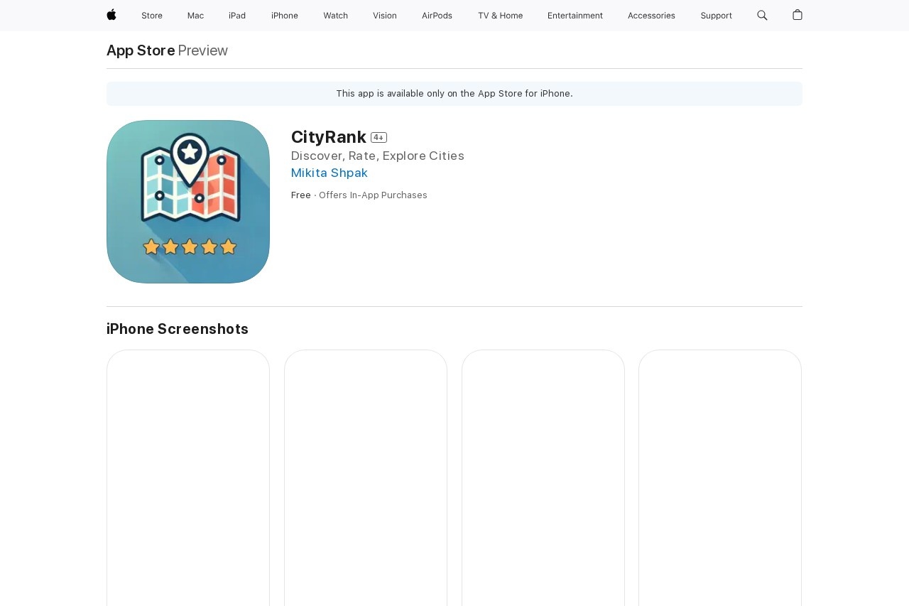 CityRank