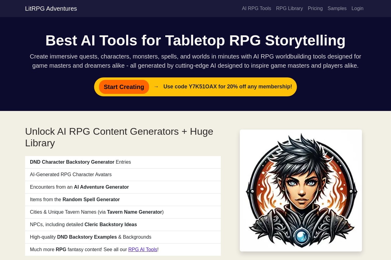 LitRPG Adventures