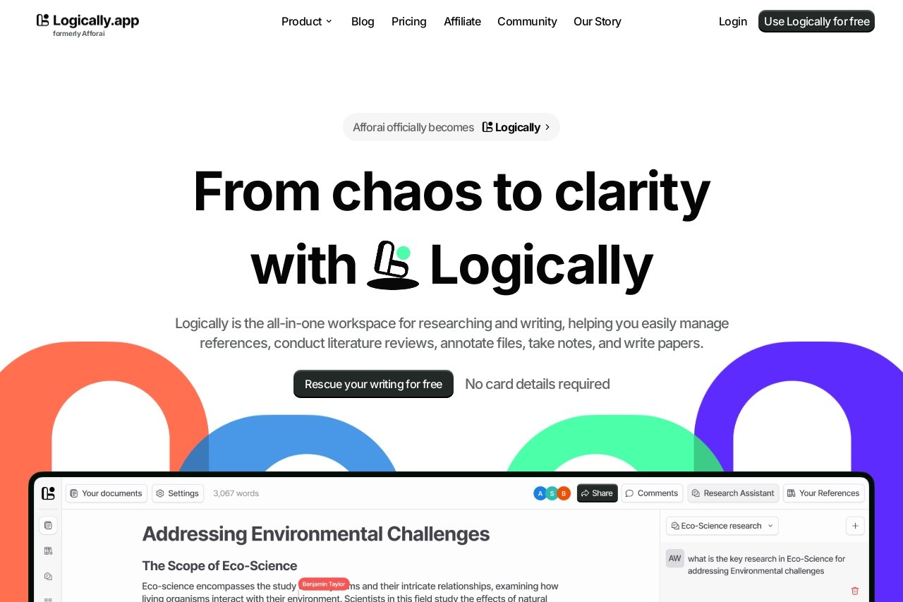 Logically.app