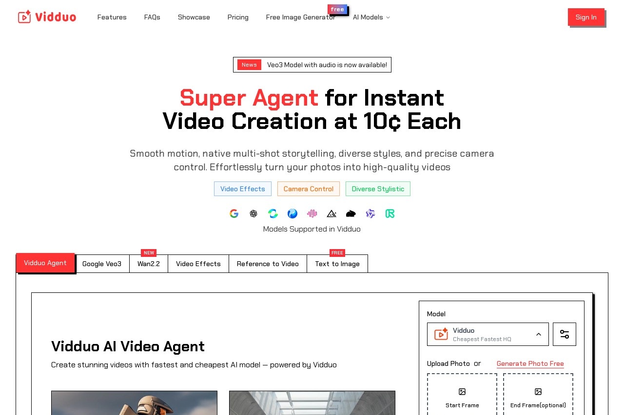 Vidduo Agent