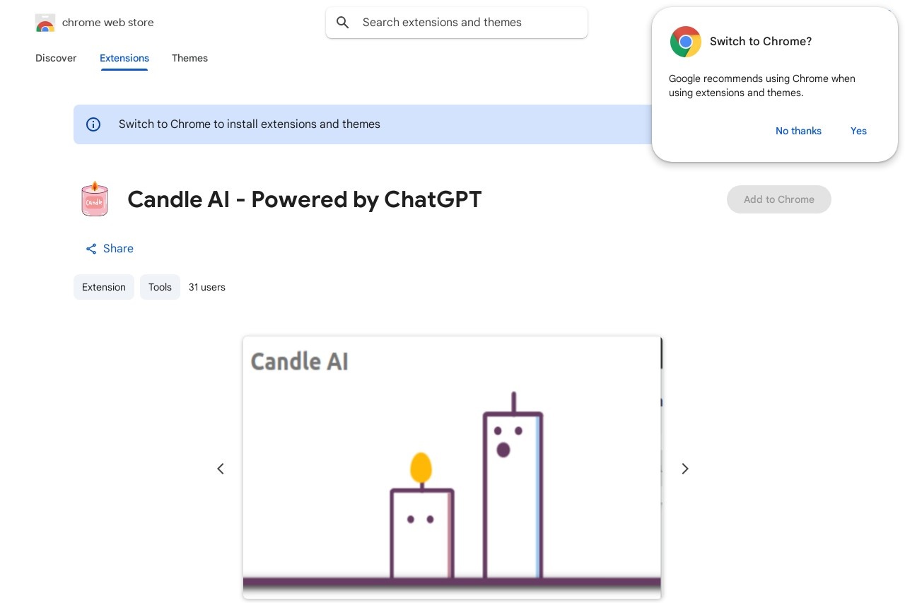 Candle AI