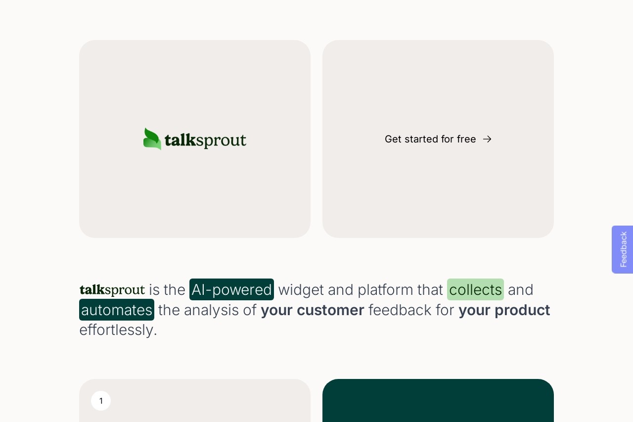 talksprout