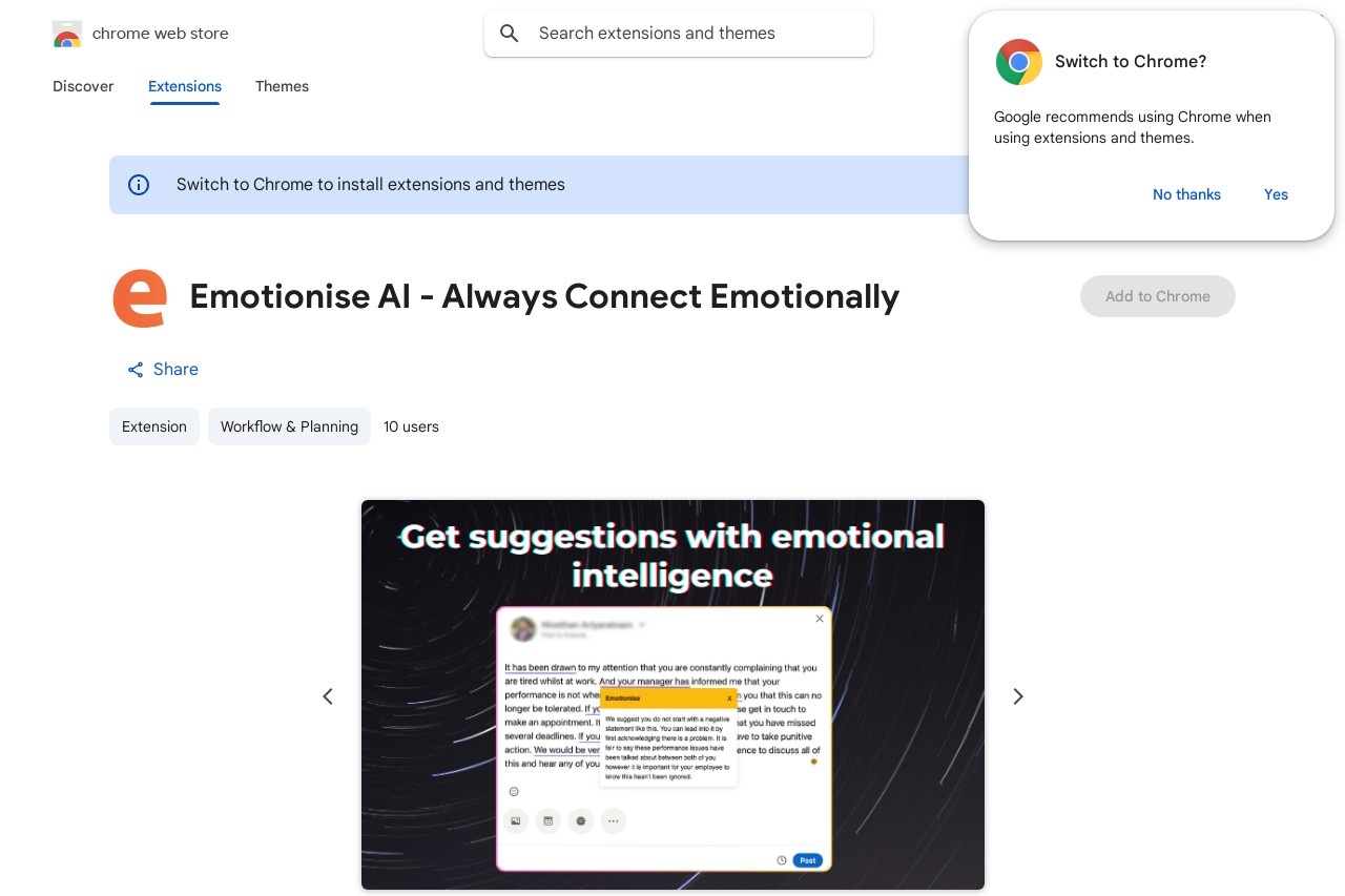 Emotionise AI