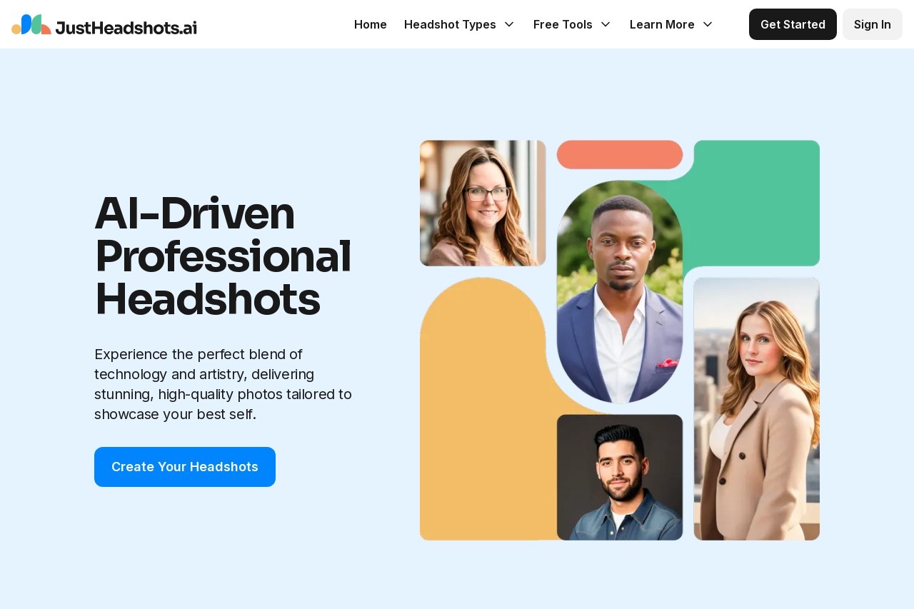 JustHeadshots.ai