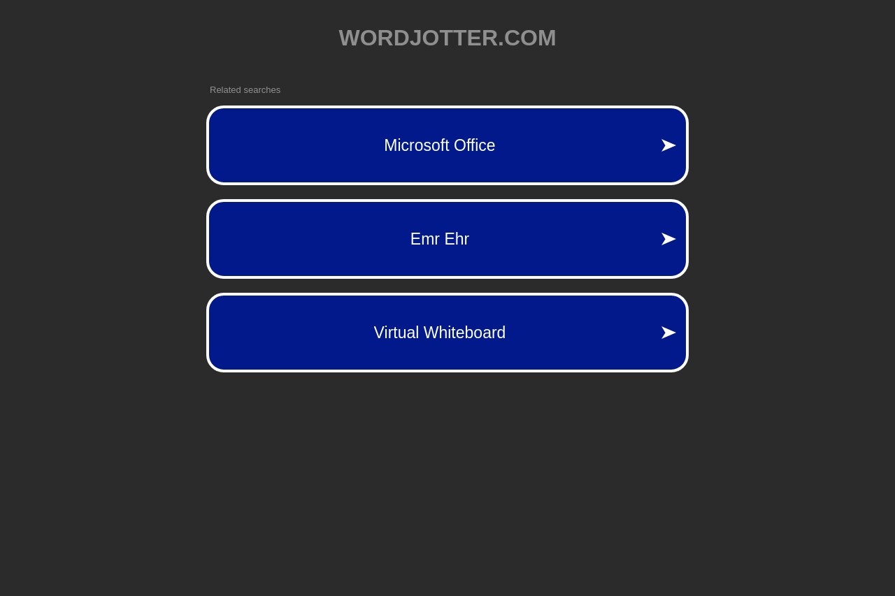 wordjotter