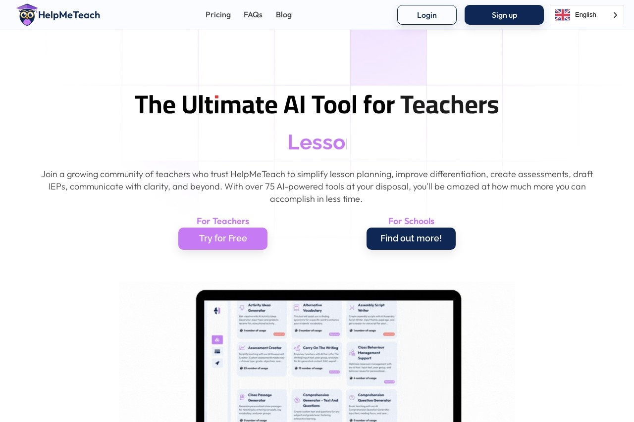 HelpMeTeach