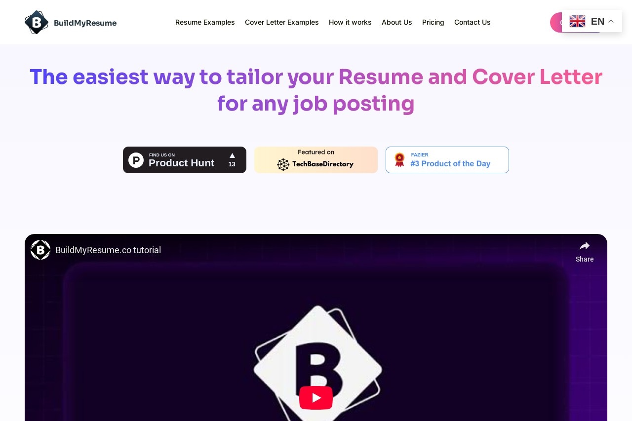 BuildMyResume