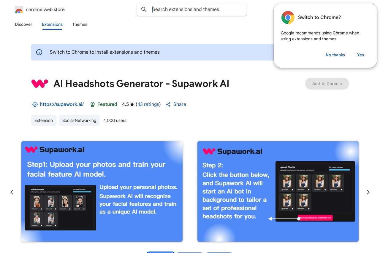 Supawork AI