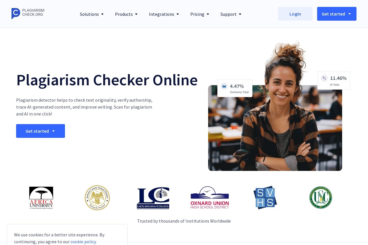 Plagiarism Checker