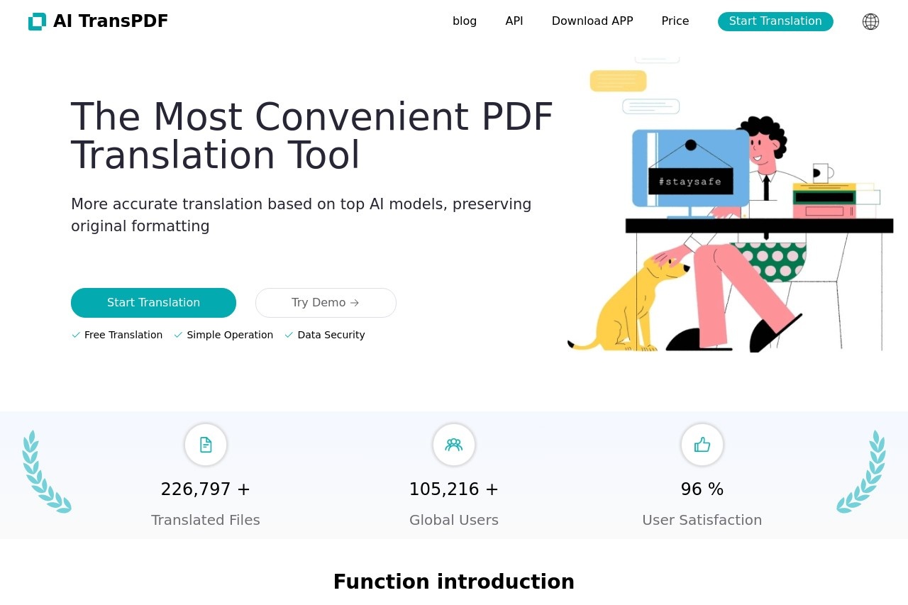 AI TransPDF