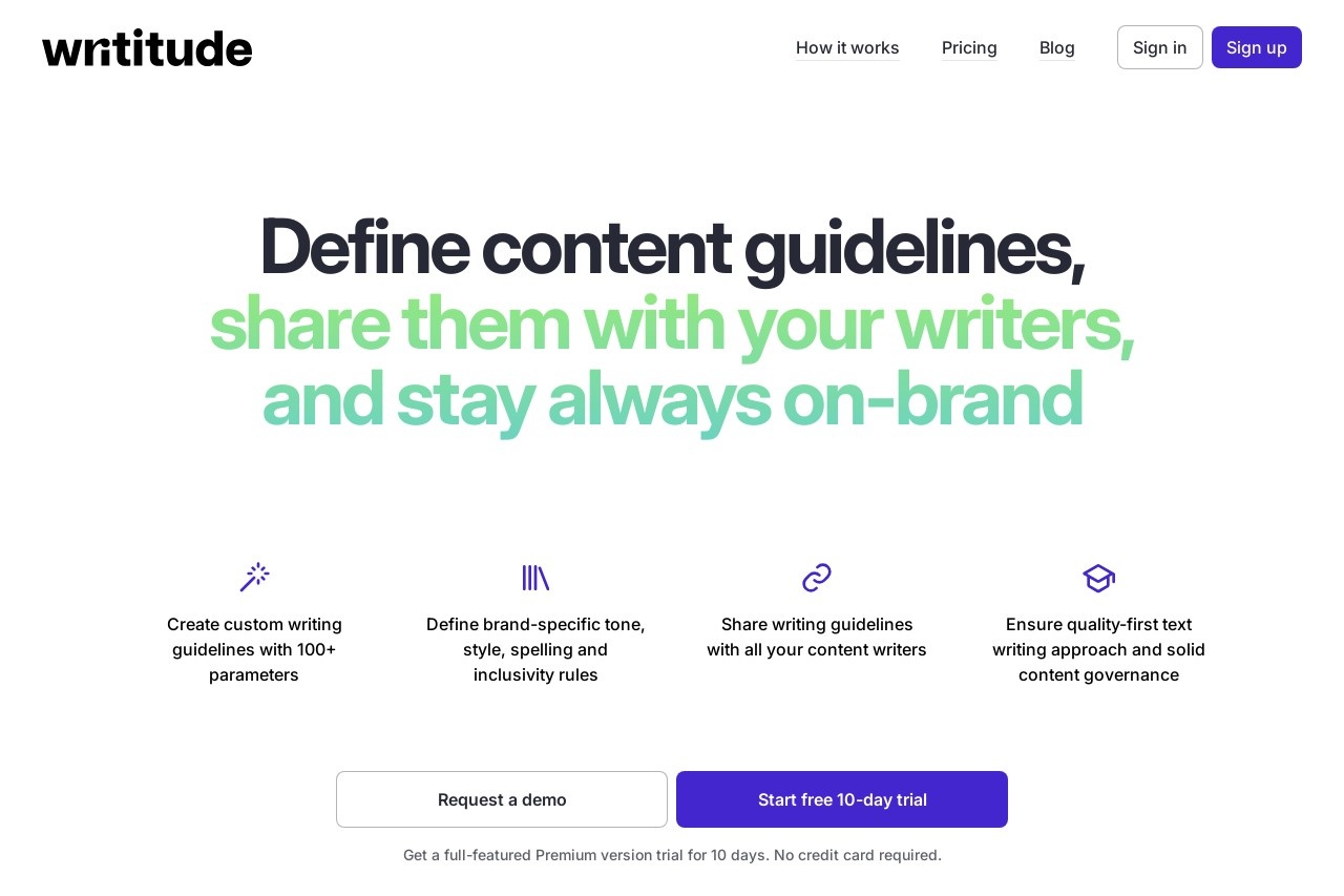Writitude